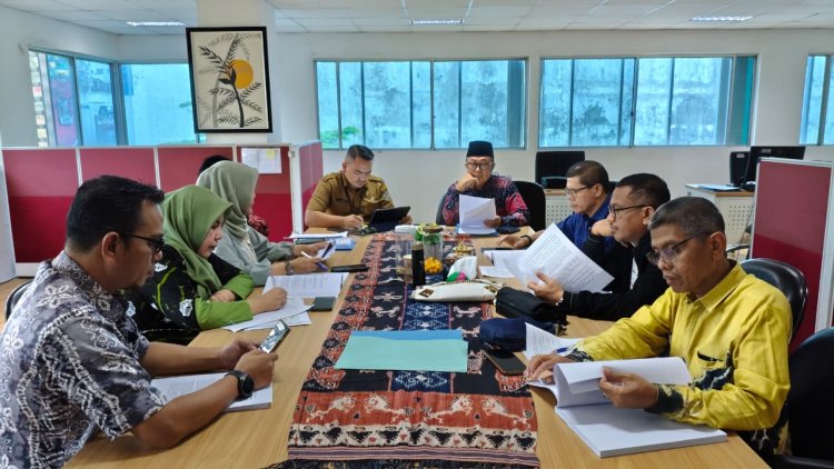 Bapemperda DPRD Riau Konsultasi ke Kemendagri, Perkuat Substansi Ranperda