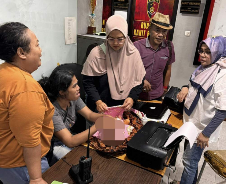 Jual Bayi Via Tiktok, Tiga Wanita di Pekanbaru Ditangkap Polisi