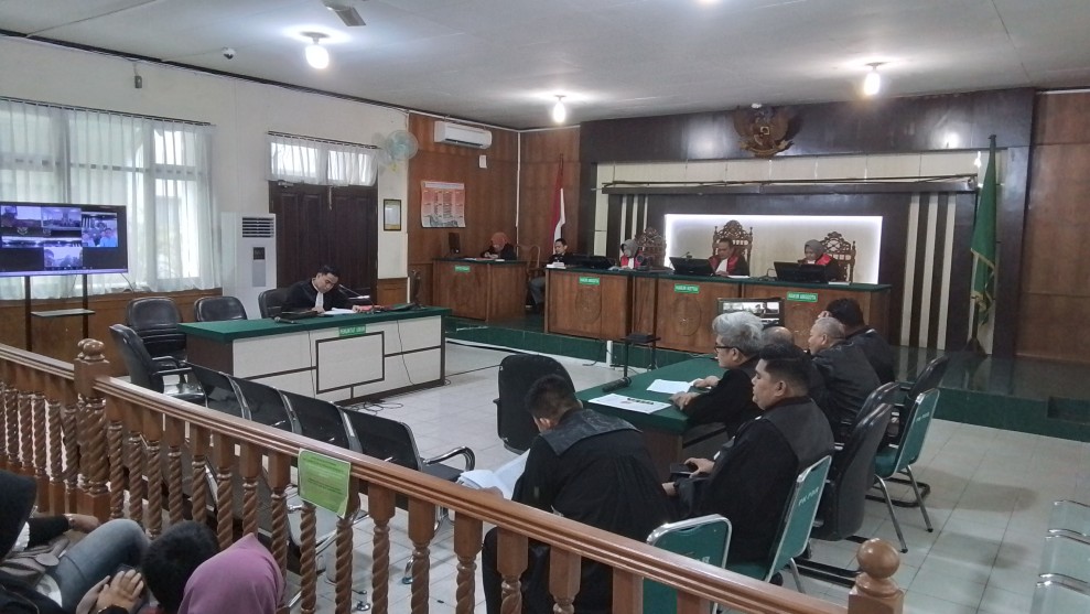 Juru Ukur BPN dan Lurah Pangkalan Kasai Inhu Divonis Bebas, Ini Pertimbangan Hakim