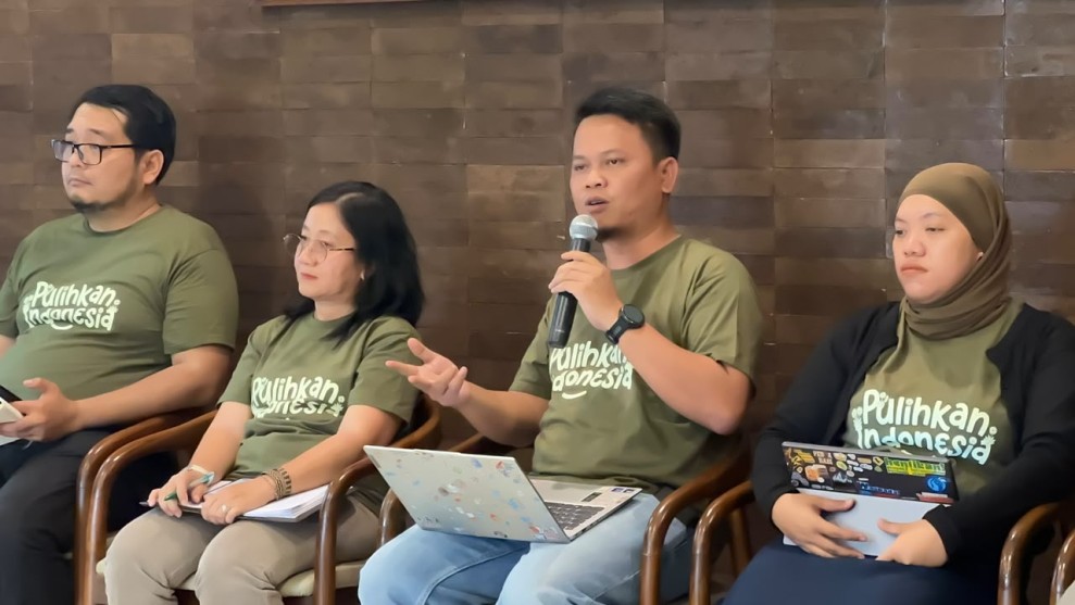 Walhi Tagih Janji Prabowo, Ungkap 193 Hotspot di Konsesi RAPP dan APP Group