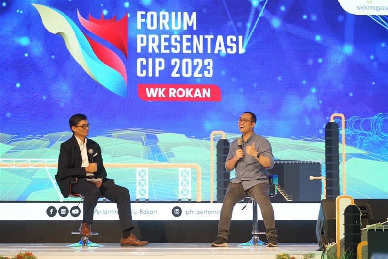 Hadapi Tantangan Industri Hulu Migas, PHR Ajak Pekerja Ciptakan Inovasi lewat Forum CIP