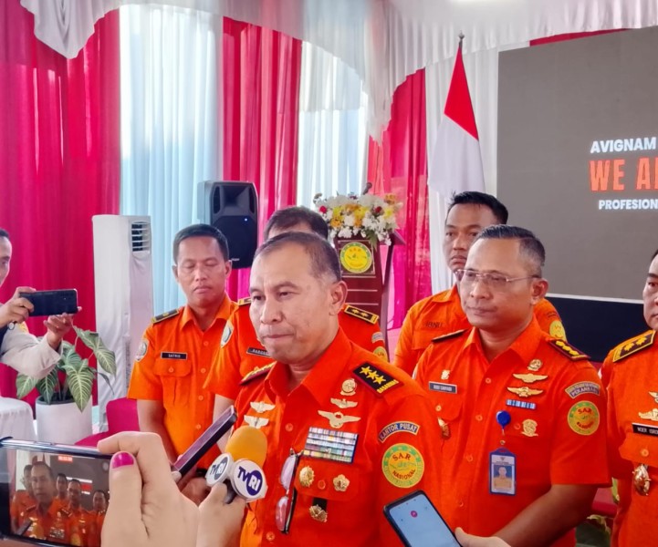 Kunker ke Kantor SAR Pekanbaru, Ini Arahan Kepala Basarnas RI