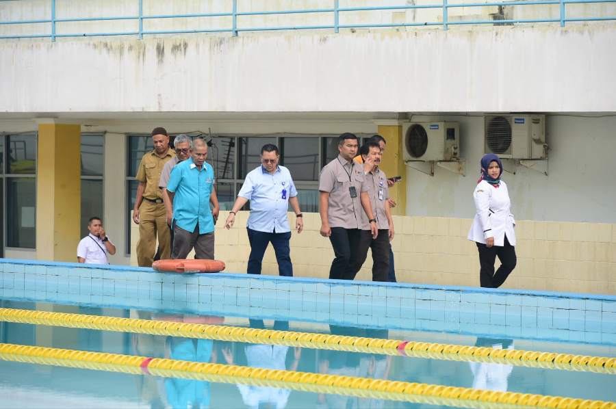 Perbaikan Venue Sudah Maksimal, Berikan Semangat Baru Porwil Sumatera XI di Riau