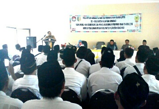 Firdaus: PPS Harus Bekerja Penuh Tanggung Jawab Dan Profesional