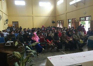 Bisa Bikin Ciut Nyali Lawan, Ratusan Relawan Paslon No 2 Siap Getarkan Kuansing 