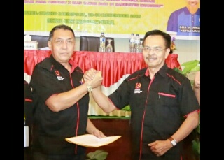 Afifuddin Pimpin KONI Kab Siak 2019-2023