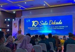 Sekdako Pekanbaru Sampaikan Salam Perpisahan, Pelepasan Firdaus-Ayat Diringi Isak Tangis