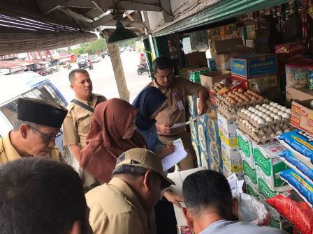 Disperindag Pekanbaru Sidak Gas 3 Kg ke Warung Pengecer 