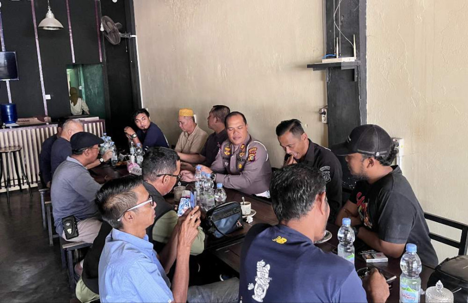 Ajak Media Kerja Sama, AKP Eri: Bila Ada Anggota Main 'Nego' Laporkan ke Saya