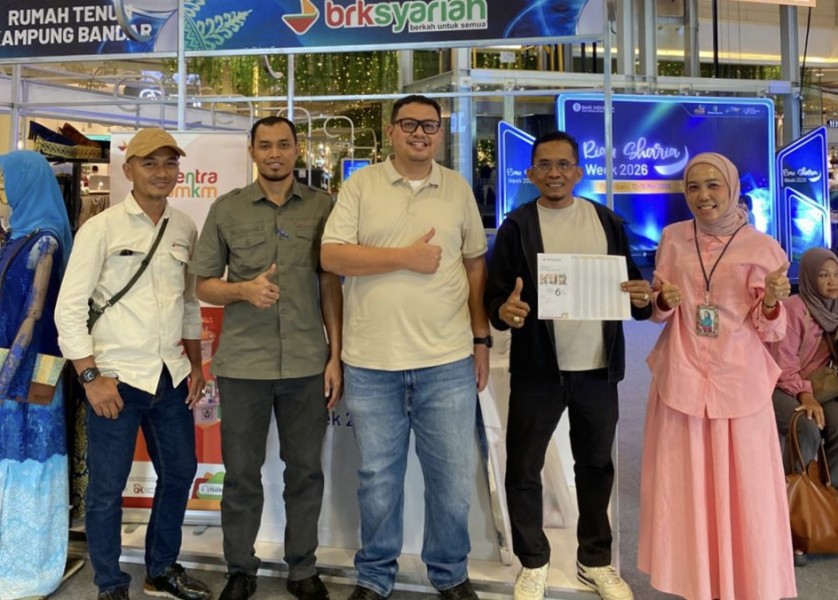 BRK Syariah Dukung Penuh Riau Sharia Week 2026 sebagai Road to FESyar Sumatera