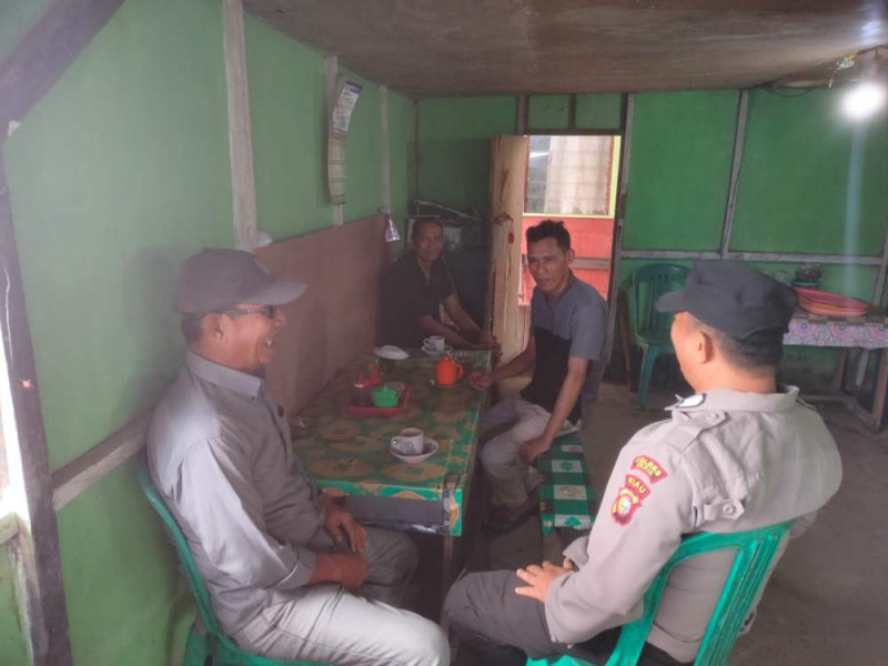 Polsek Tempuling Gelar Cooling System Pererat Persaudaraan Pasca Pilkada