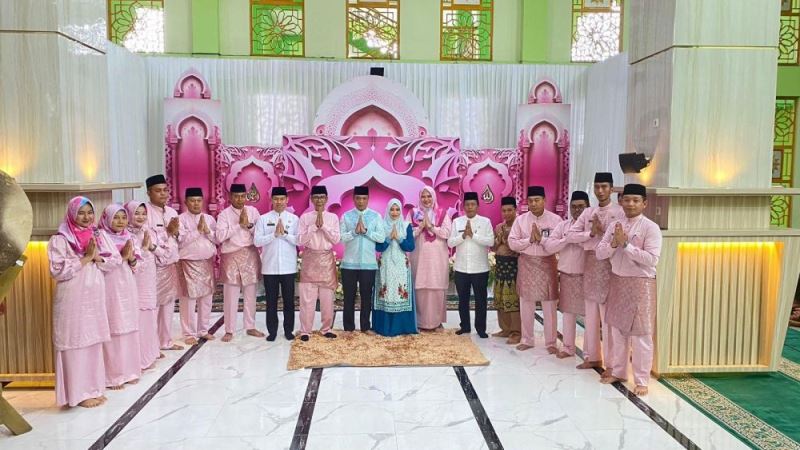 Buka MTQ Tingkat Kecamatan Pekanbaru Kota, Ini Harapan Pj Wako Muflihun