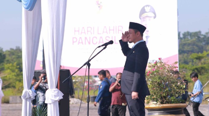 Wako Pekanbaru: Nilai-nilai Pancasila Harus Diimplementasikan dalam Kehidupan Sehari-hari