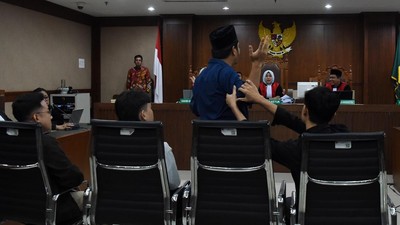 Khariq Anhar Mahasiswa Unri Dibebaskan dalam Kasus Penghasutan Demo, Ini Pertimbangan Hakim
