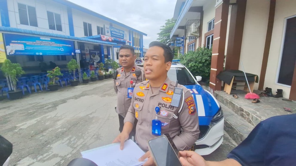 Polisi Cari Motor Korban Balap Liar yang Hilang di Jalan Naga Sakti Pekanbaru