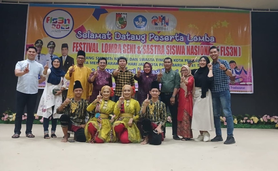 SMPN 4 Pekanbaru Raih 7 Prestasi Membanggakan di O2SN dan FLS3N, Berhak Maju ke Tingkat Provinsi