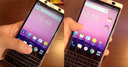  BlackBerry Mercury Bakal Saingi Galaxy S8?