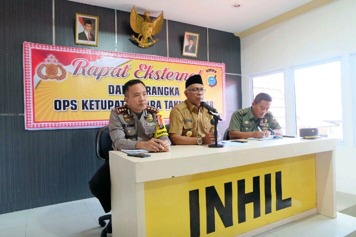 Pemkab, Polres dan Kodim Inhil Persiapkan Kedatangan Kapolda Riau &  Danrem 031/Wirabima