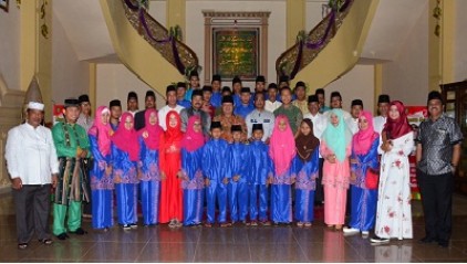 Jamu Kafilah, Bupati Amril Berharap Hasil MTQ Riau Dievaluasi