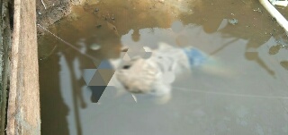 Sesosok Mayat Mengapung di Lubang Galian Box Culver Milik PUPR 