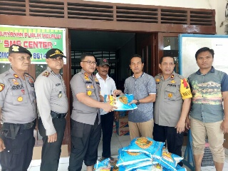 Kapolres Kuansing Himbau Masyarakat untuk Lebih Waspada