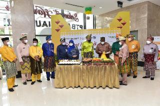 Hari Jadi Bank Riau Kepri ke-56 Dihadiri Wagubri Serta Mantan Komisaris & Direksi, Ini Harapannya 