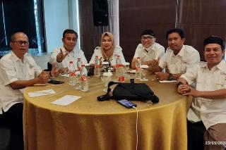 Rakerda I SMSI Riau, Siap Benahi dan Tingkatkan Kualitas Media Anggota 