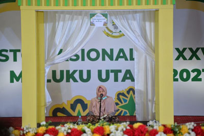 STQH Nasional XXVI Tahun 2021, 5 Peserta Kafilah Riau Masuk Babak Final 