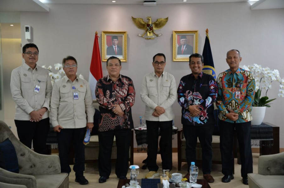 Gebyar BBI/BBWI 2024, Pj Gubri SF Hariyanto Minta Dukungan Menteri Perhubungan