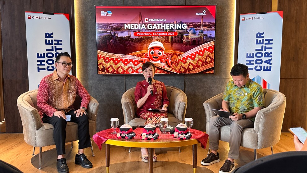 CIMB Niaga Perkuat Layanan Perbankan Terintegrasi di Riau, Dorong Inklusi dan Pertumbuhan Ekonomi