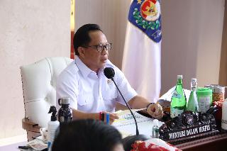 Mendagri Akan Terjunkan Tim untuk Pantau Daerah yang Dianggap Kurang Inovatif