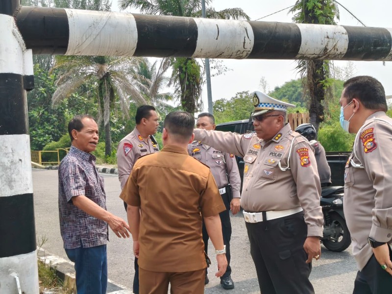 Rekayasa Lalin Disiapkan, Pemeliharaan Jembatan Siak I dan III Dimulai Pertengahan September