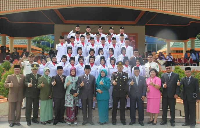 Bupati Wardan: Jadikan Penyemangat dan Spirit  para Pemuda dalam Membangun