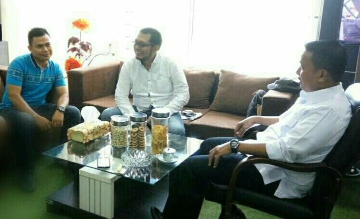 DPRD Inhil siap Bersinergi Bahas Isu-isu Lingkungan