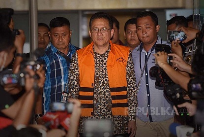 Sidang Praperadilan Irman Gusman Digelar 18 Oktober