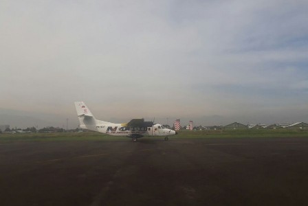 Terbang Perdana Pesawat N219 Karya Anak Bangsa jadi Kado HUT RI
