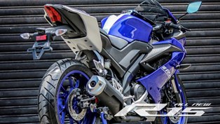 Yamaha Luncurkan R15 Versi Jalanan
