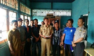 Deklarasi Anti Hoax, Komitmen Masyarakat Desa Perigi Raja Jaga Keamanan dan Ketertiban