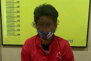 Polres Rohul Amankan 1 Orang Terduga Pengedar Sabu 