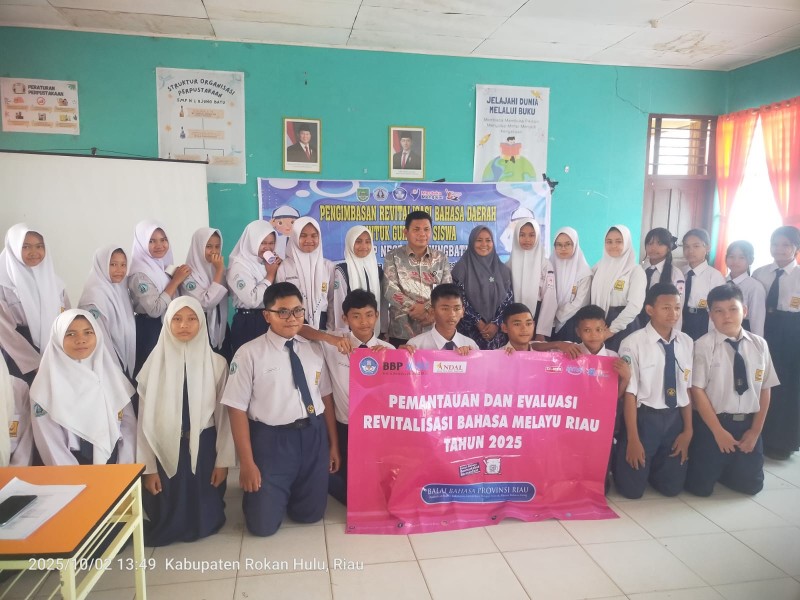 Pengimbasan Revitalisasi Bahasa Daerah  Berjalan Baik