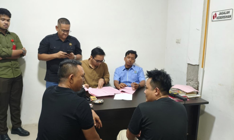 Nelayan Bengkalis Penyelundup 56 Kg Sabu dari Malaysia Diserahkan ke Kejari