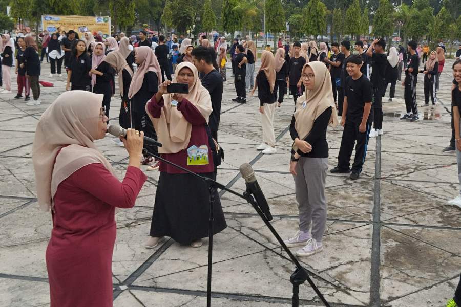 Guys, Lihat Nih! Begini Cara Pelajar SMAN 9 Pekanbaru Cegah Perundungan dan LGBT