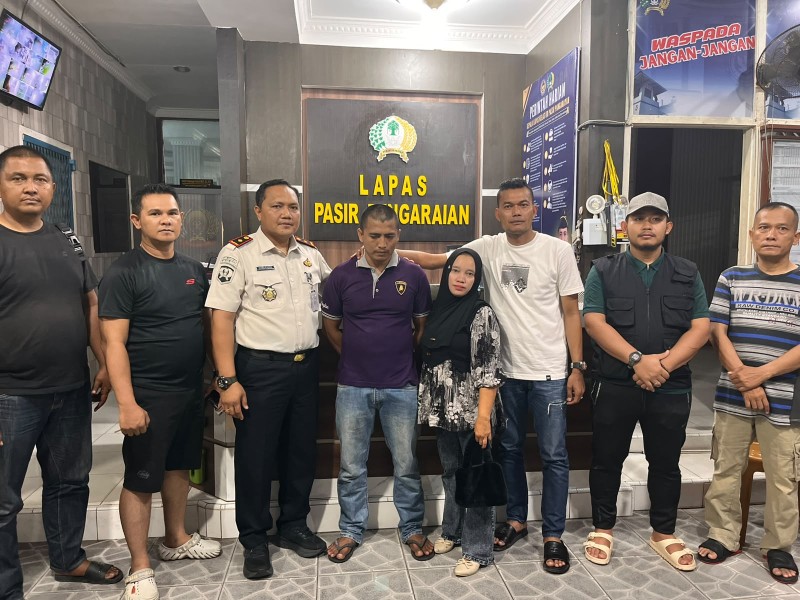 Lapas Pasir Pangarayan dan Polisi Berhasil Akhiri Pelarian Warga Binaan yang Kabur