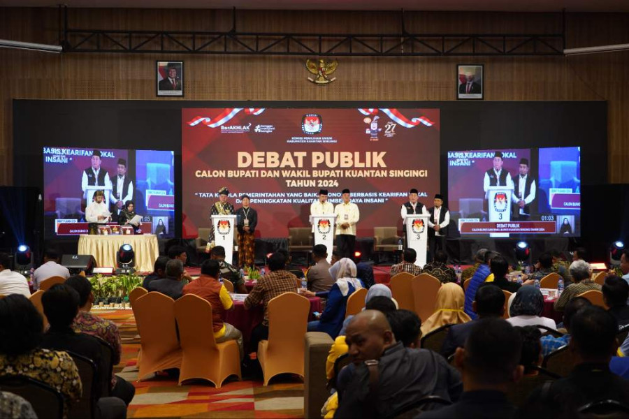 Polda Riau Sukses Lakukan Pengamanan Kampanye Terbuka dan Debat Publik Pilkada Kuansing