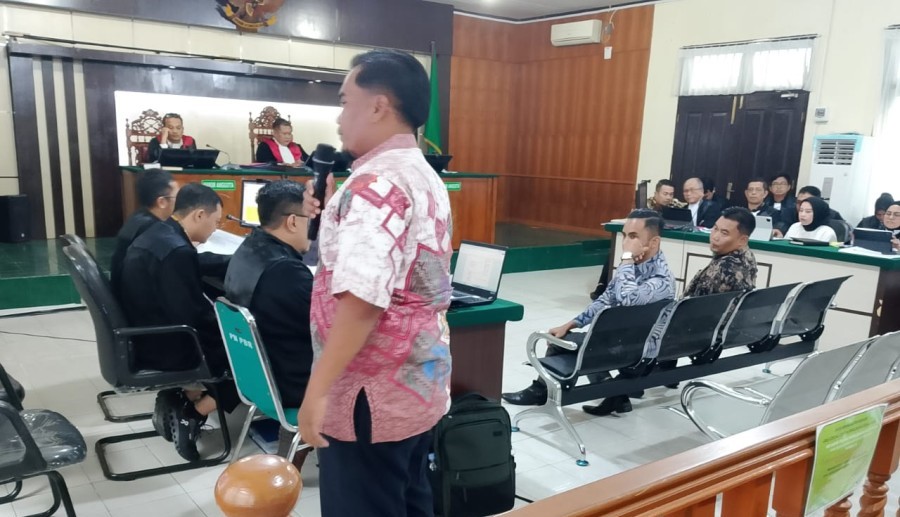 Lanjutan Sidang Mantan Pj Wako Risnandar, Hadirkan 5 Saksi