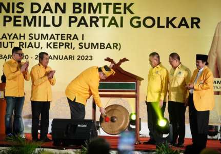 Golkar Targetkan Borong 17 Kursi ke Senayan dari Wilayah Sumbagut