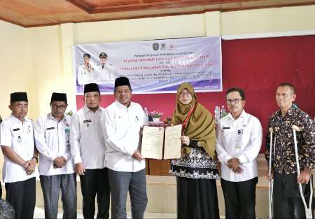 Pemkab Siak Beri Perhatian Khusus Kepada Penyandang Disabilitas