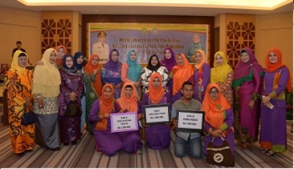  Kasmarni Amril Bahagia, TP PKK Bengkalis Raih Prestasi