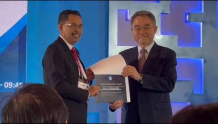 Luar Biasa, Jaksa Agung RI Raih Penghargaan Bergengsi dari President of IAP