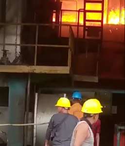 PKS Milik PT MAS di Inhu Riau Terbakar